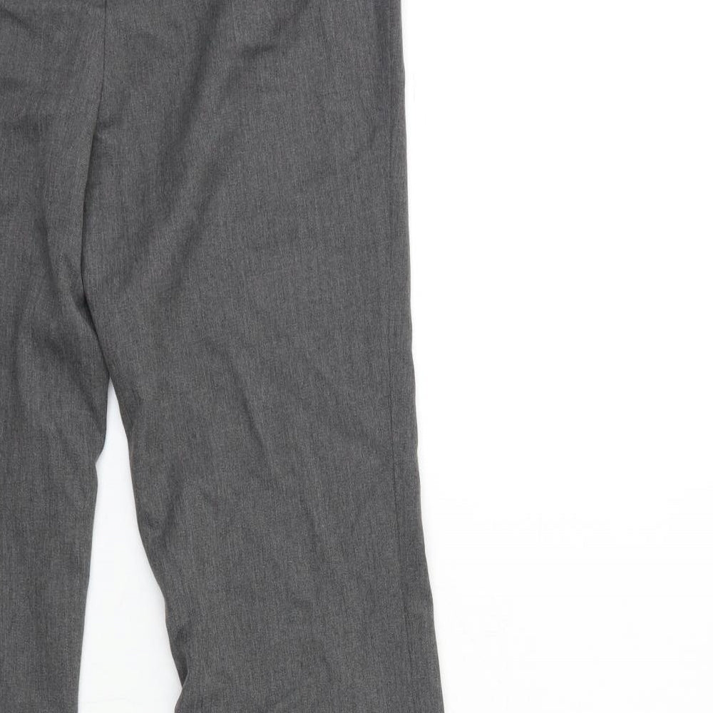NEXT Girls Grey Trousers - SCHOOL