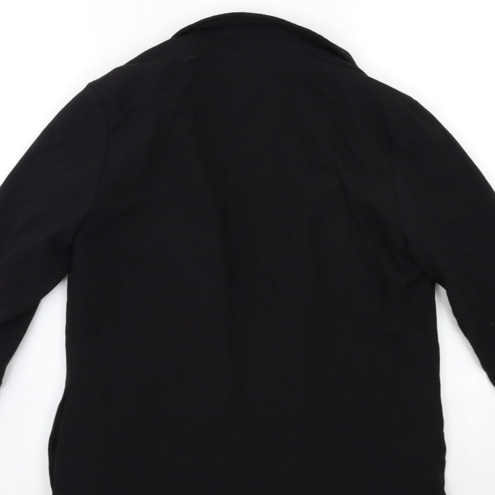 Sparkle & Fade Womens Black Jacket Blazer Size S
