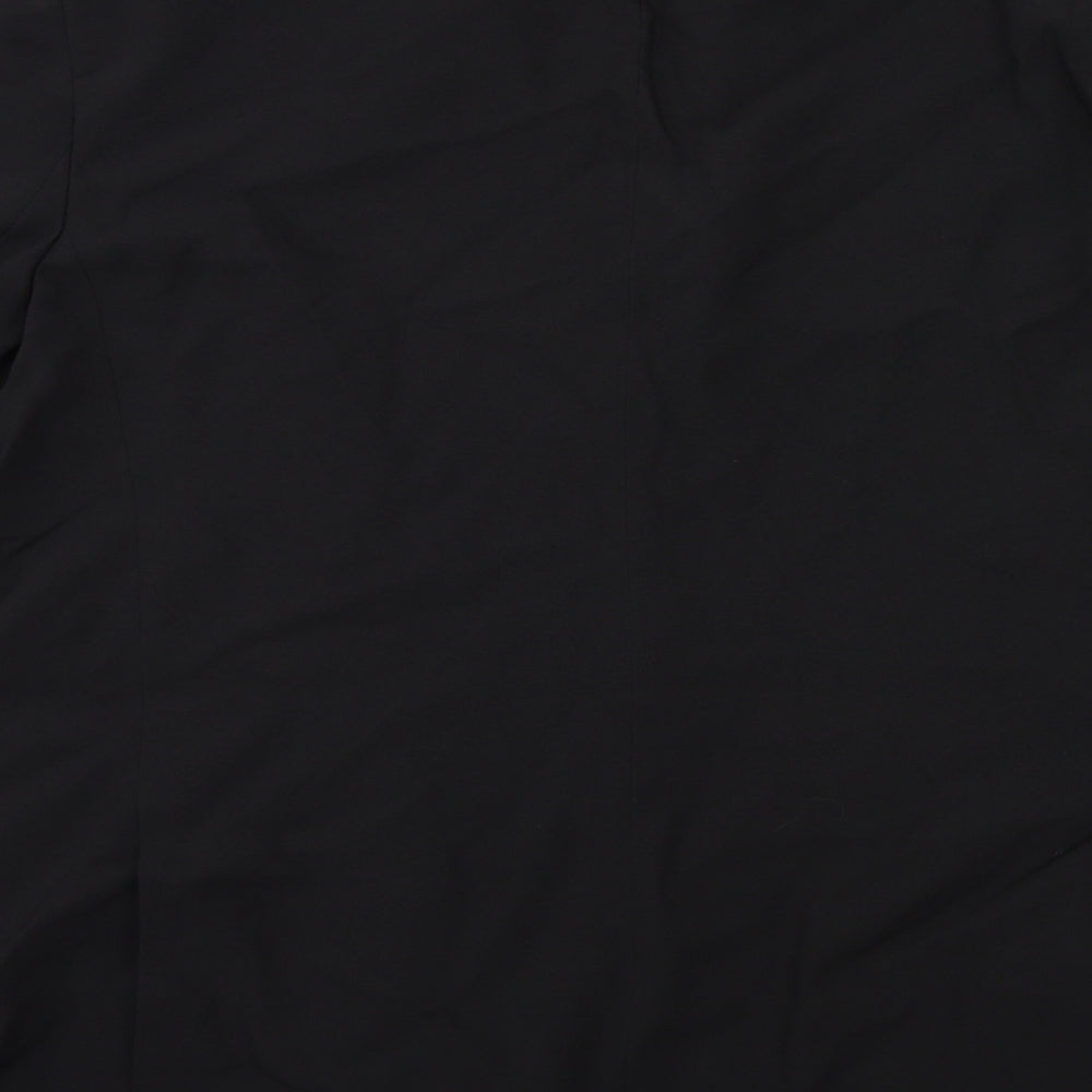 Cedarwood State Mens Black Jacket Suit Jacket Size 44
