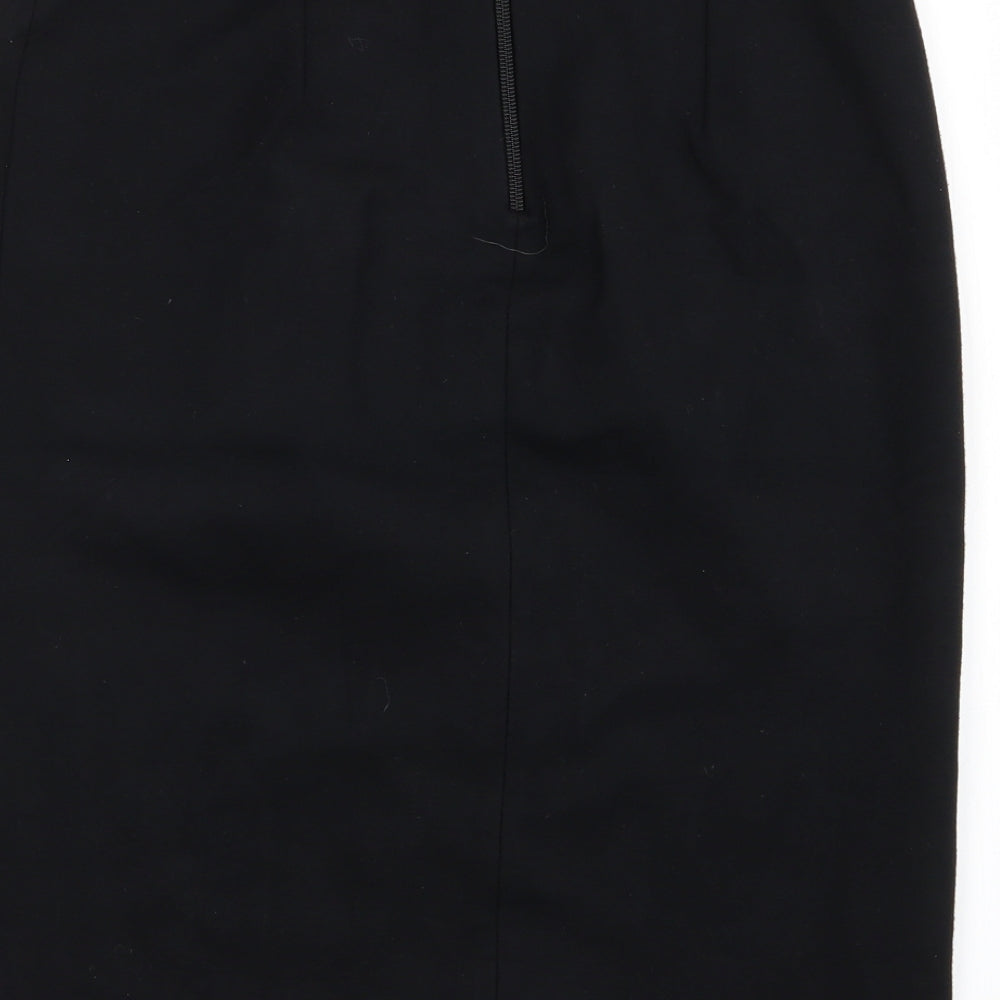 sonia Womens Black Straight & Pencil Skirt Size 12