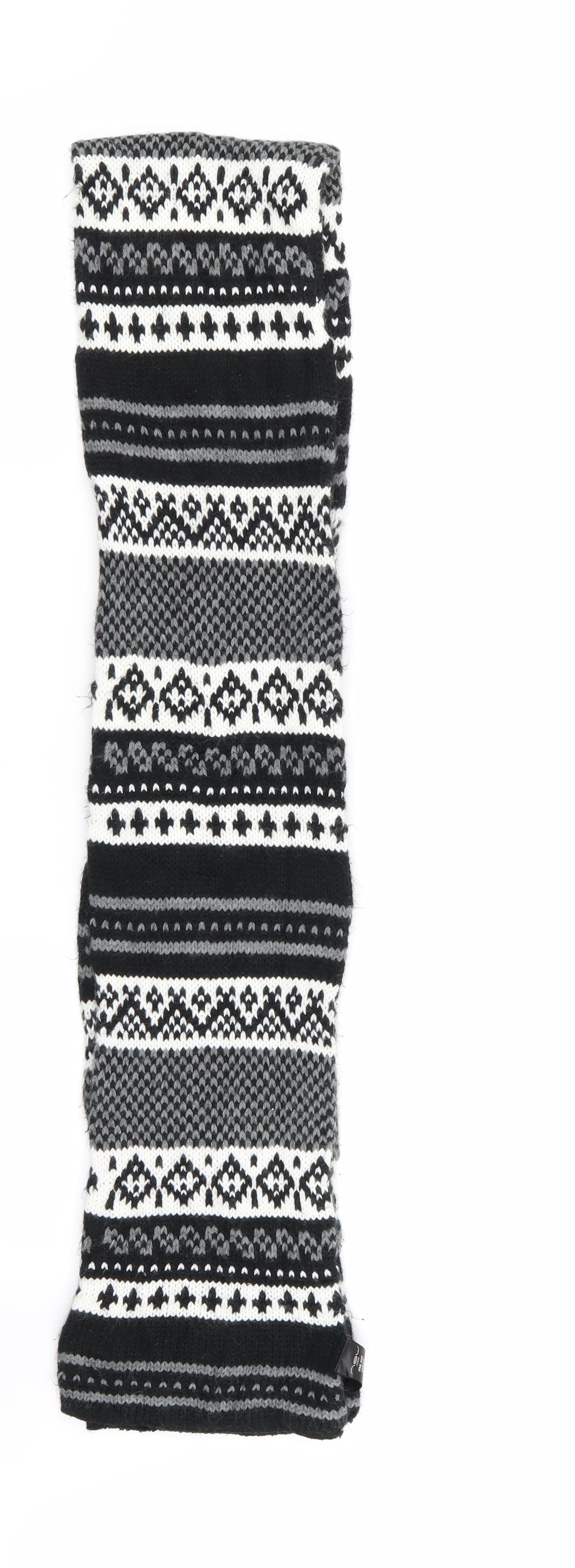 New Look Womens Multicoloured Geometric Scarf