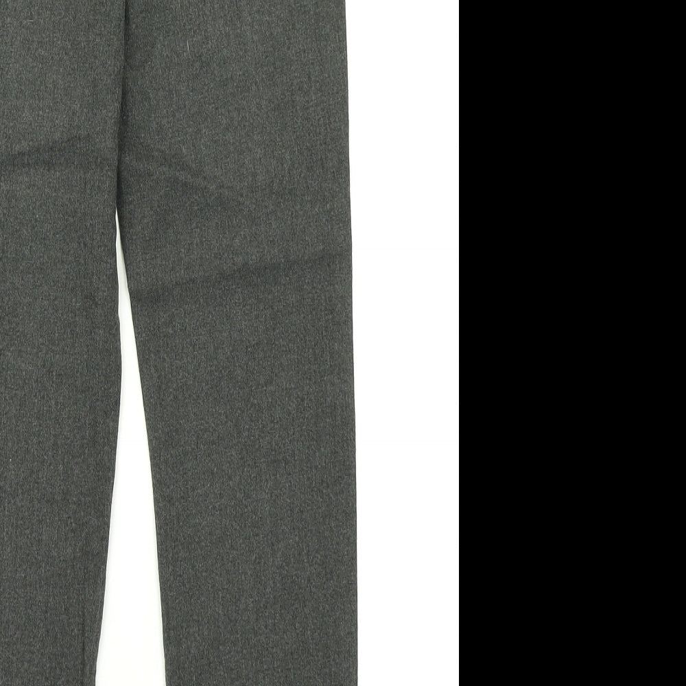 Debenhams Girls Grey Dress Pants Trousers Size 9 Years