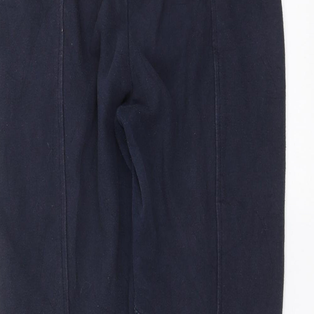 bridleway Womens Blue Trousers Size 30 in L27 in