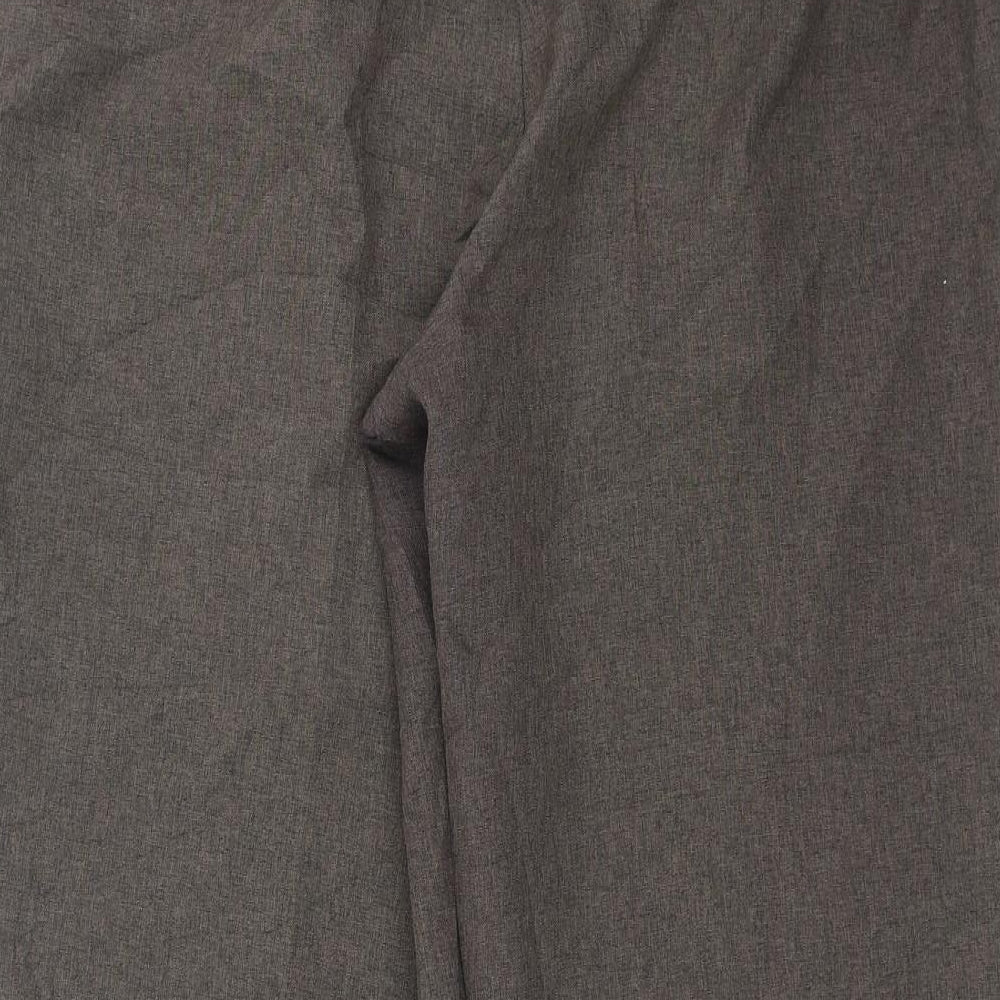 Bonmarché Womens Brown Trousers Size 16 L27 in