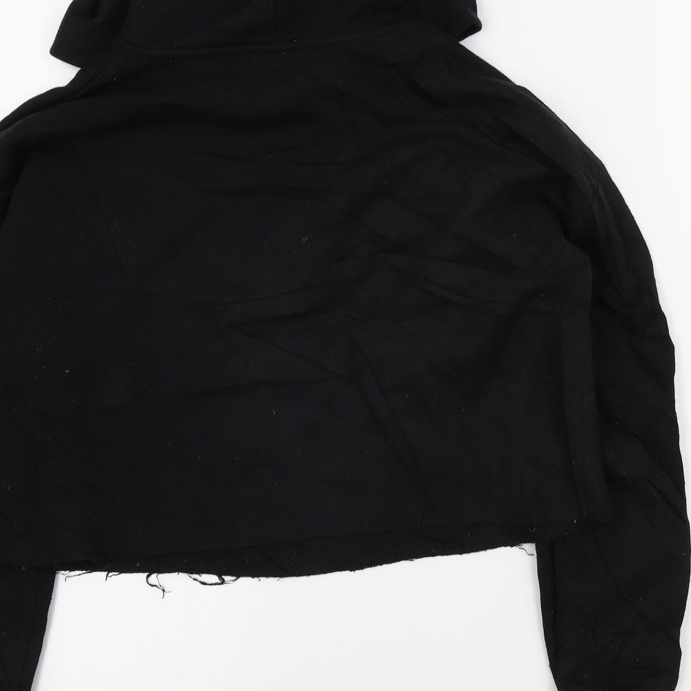 New Look Girls Black Colourblock Pullover Jumper Size 12-13 Years