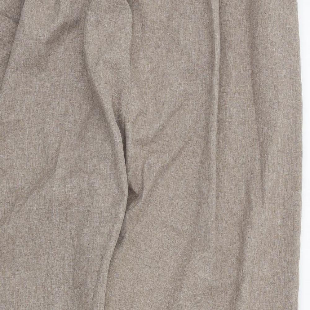 Preworn Womens Brown Trousers Size 24 in L27 in