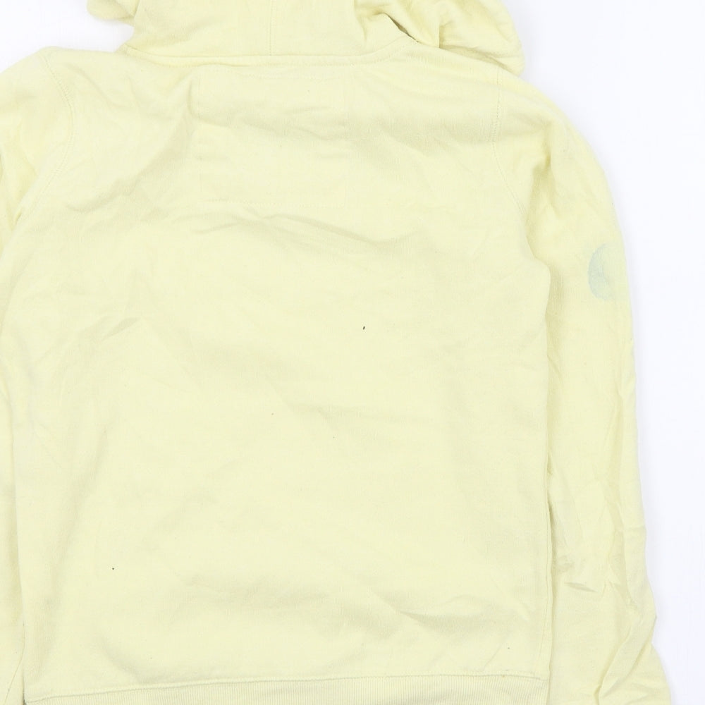 New Look Womens Yellow Pullover Jumper Size 8