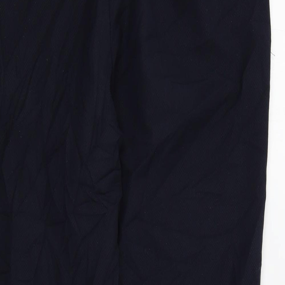 Marks & Spencer Womens Blue Trousers Size 16 L27 in