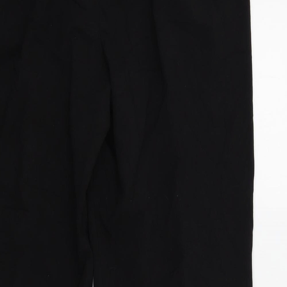 preview Womens Black Trousers Size 20 in L27 in