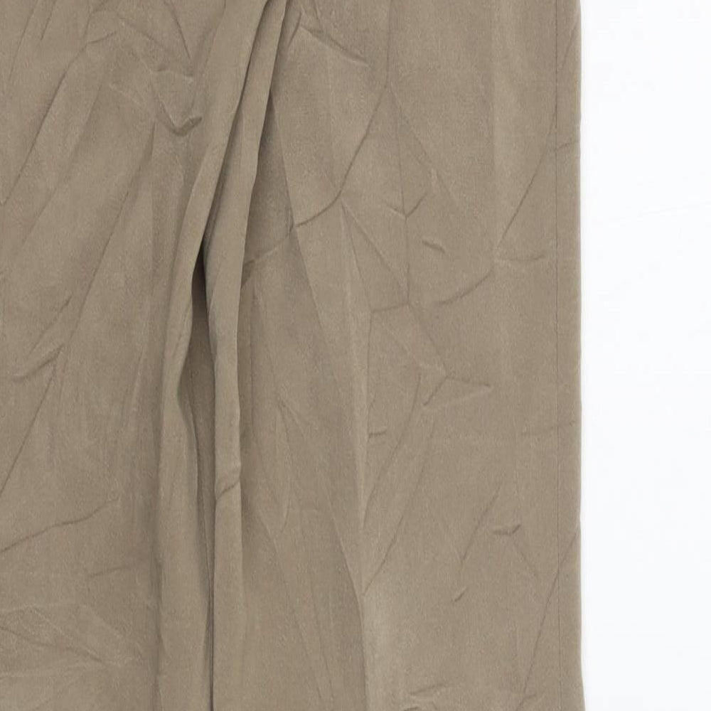 Ficelle Womens Beige Sweatpants Trousers Size S L31 in