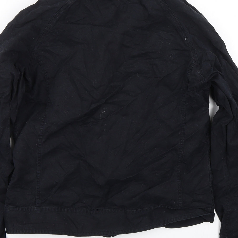 Bowes Womens Black Jacket Size S
