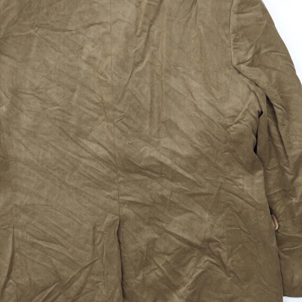 Marks & Spencer Mens Brown Jacket Blazer Size 42