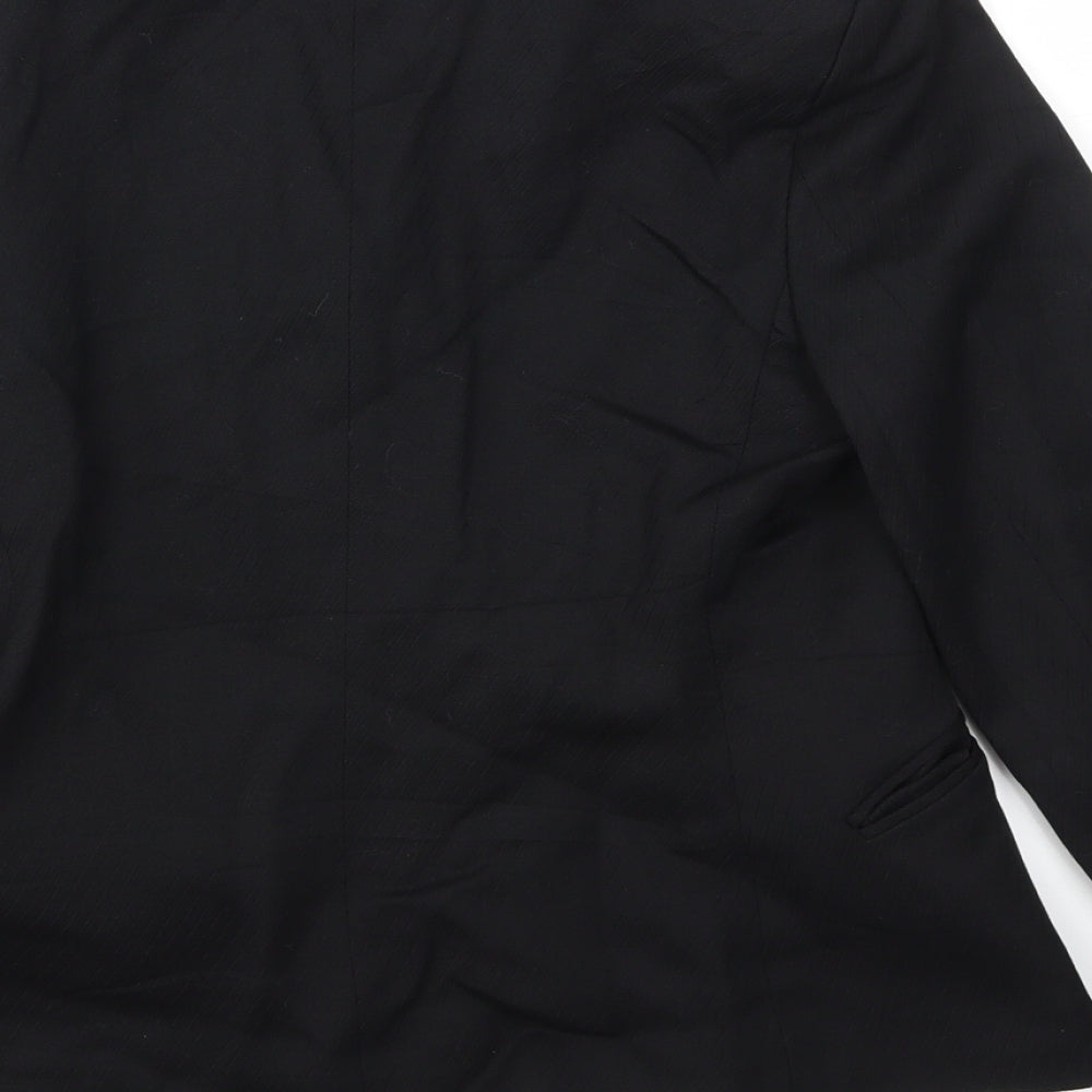 Next Womens Black Jacket Blazer Size 8
