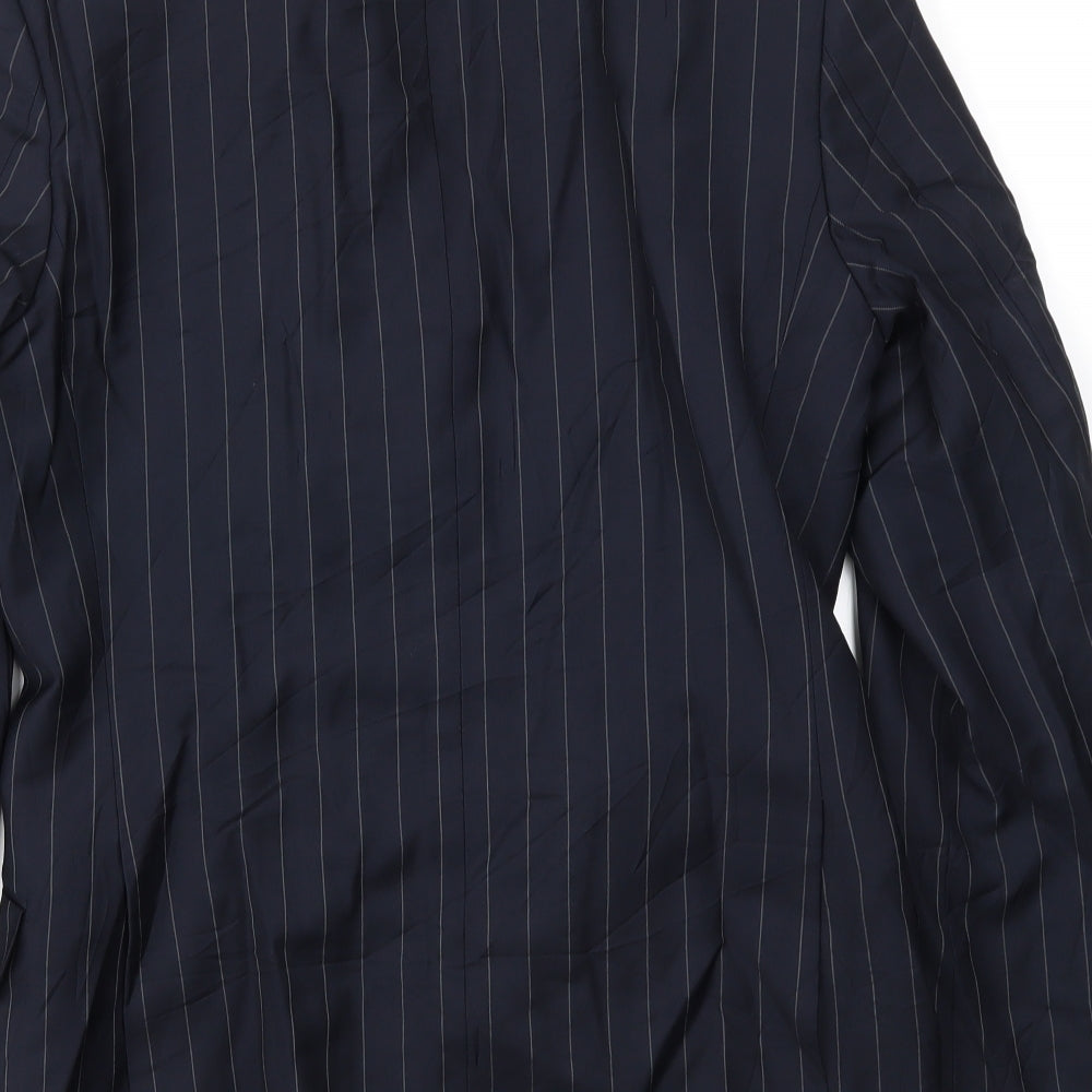 REED Mens Blue Jacket Blazer Size 38