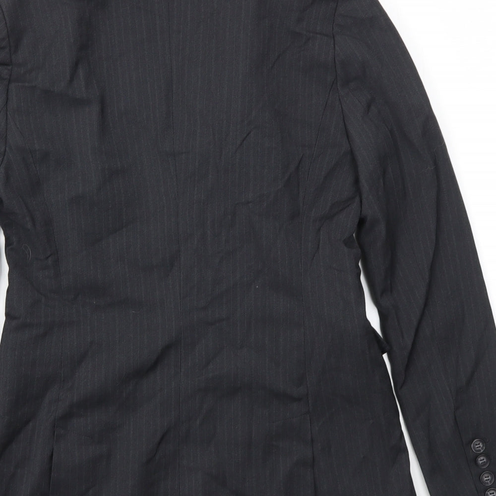 Next Womens Grey Jacket Blazer Size 10
