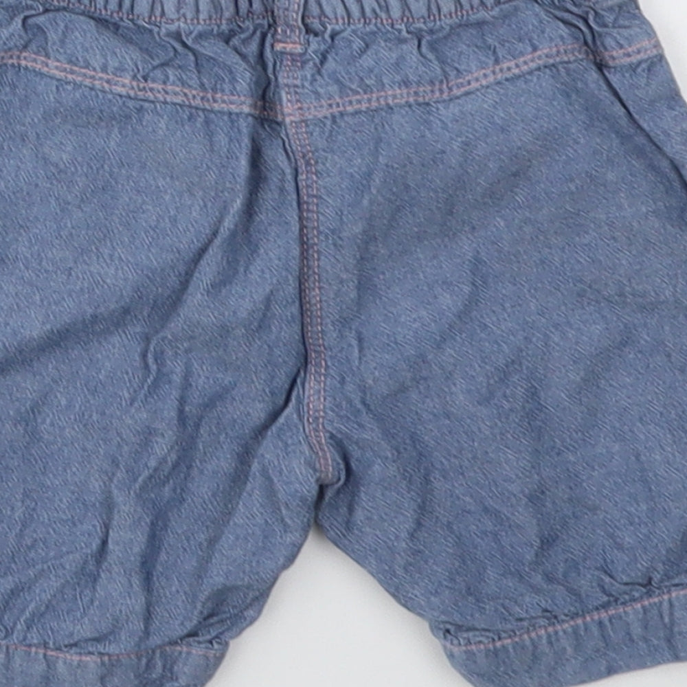 TU Girls Blue Capri Jeans Size 3-6 Months