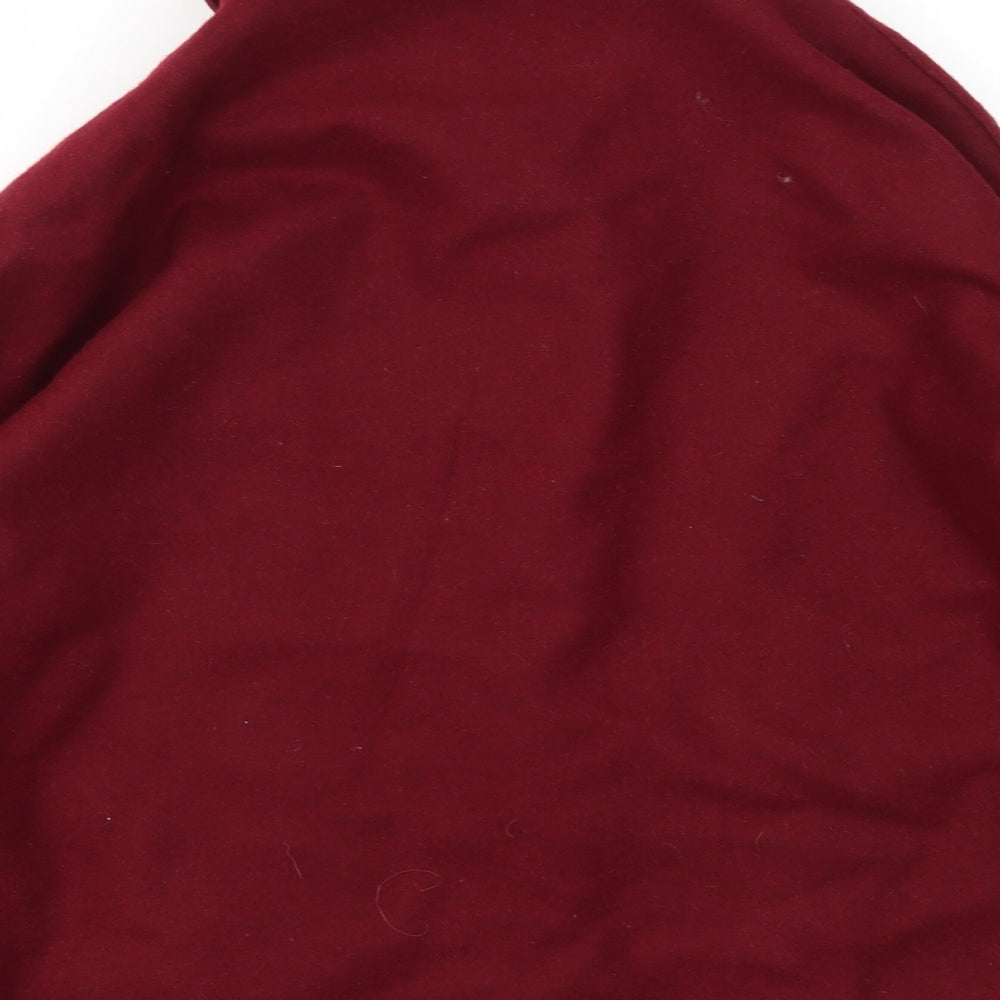 Glamorous Womens Red Jacket Coat Size 10