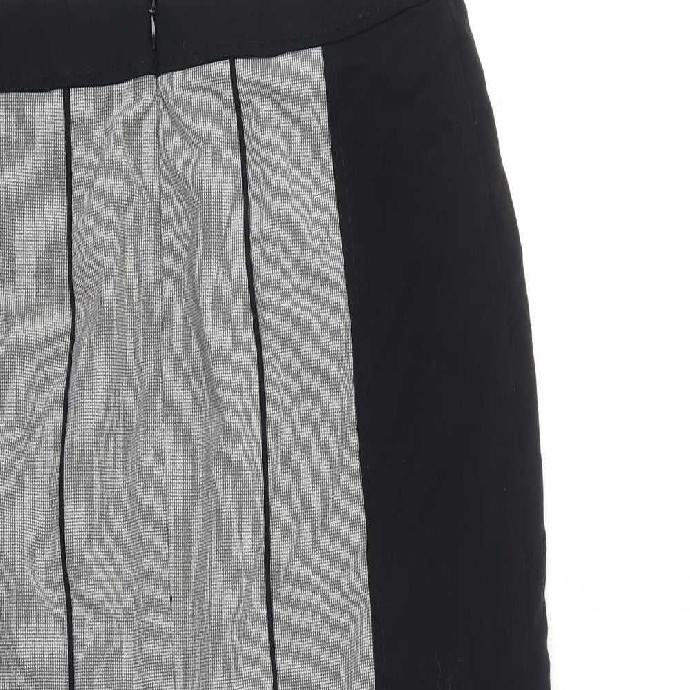 Marks & Spencer Womens Black A-Line Skirt Size 10