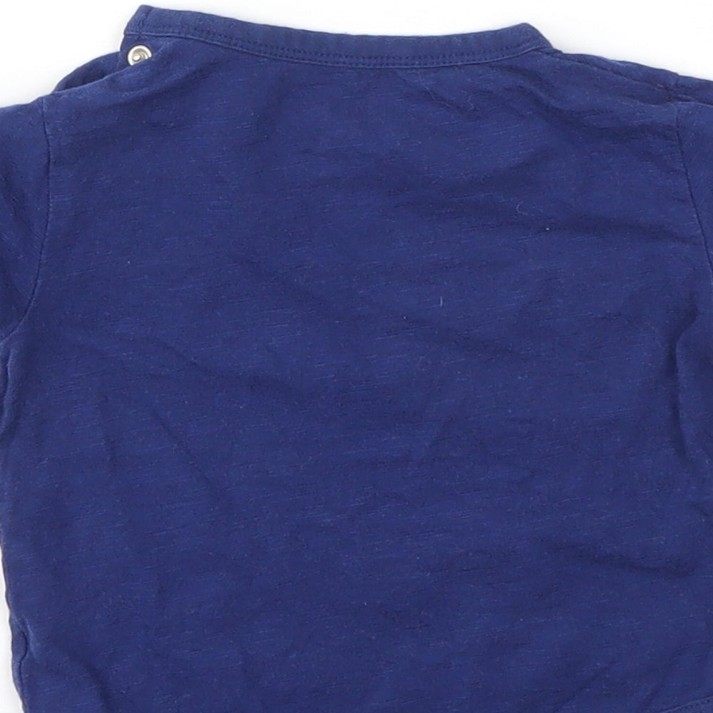 Mini Club Baby Blue Basic T-Shirt Size 6-9 Months