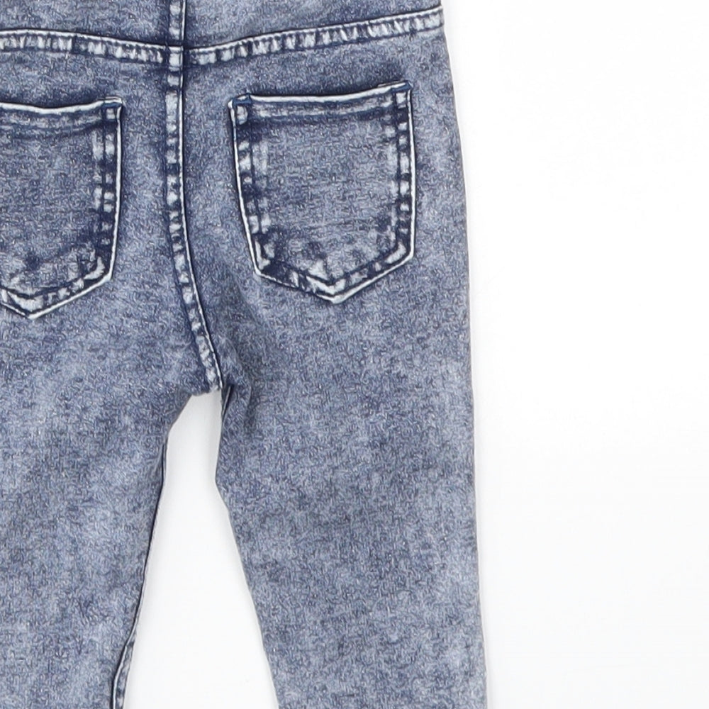 H&M Girls Blue Capri Jeans Size 3-6 Months