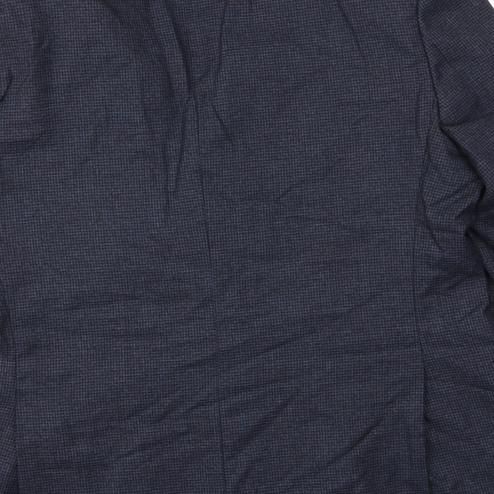 Marks & Spencer Mens Blue Jacket Blazer Size 42