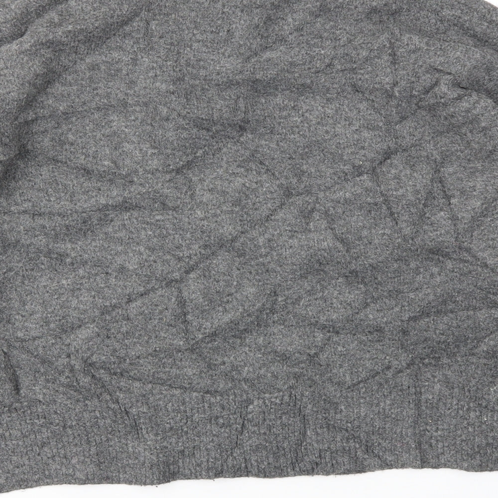 H&M Womens Grey Pullover Jumper Size S