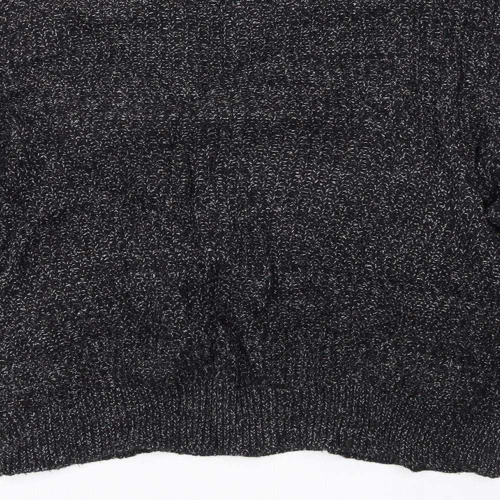 pimkle Womens Grey Pullover Jumper Size L