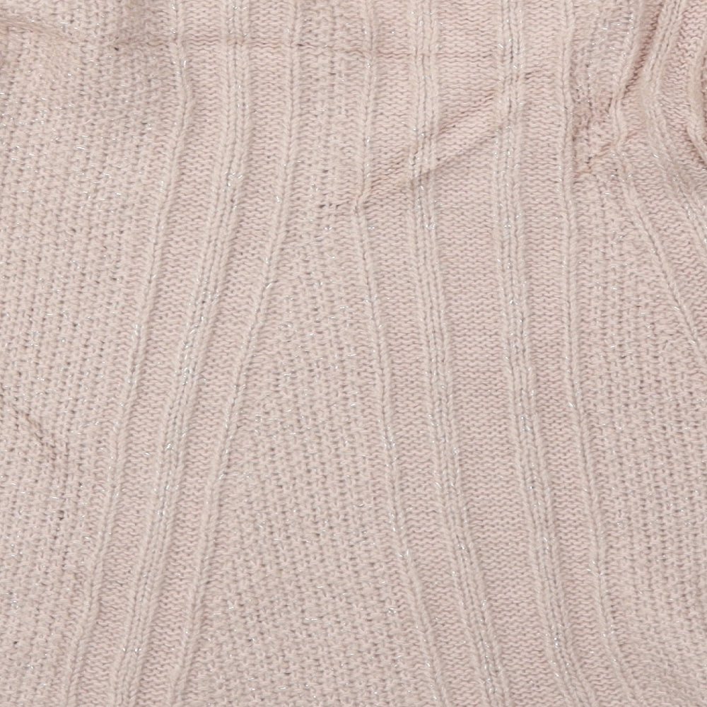 NEXT Womens Pink Pullover Jumper Size S