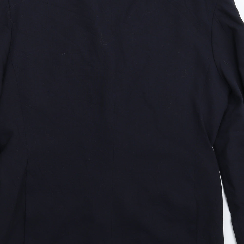 Marks and Spencer Mens Blue Jacket Suit Jacket Size 40