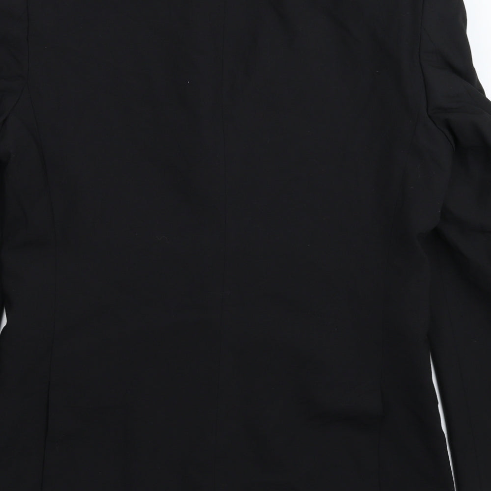 Karl Jackson Mens Black Jacket Suit Jacket Size 40