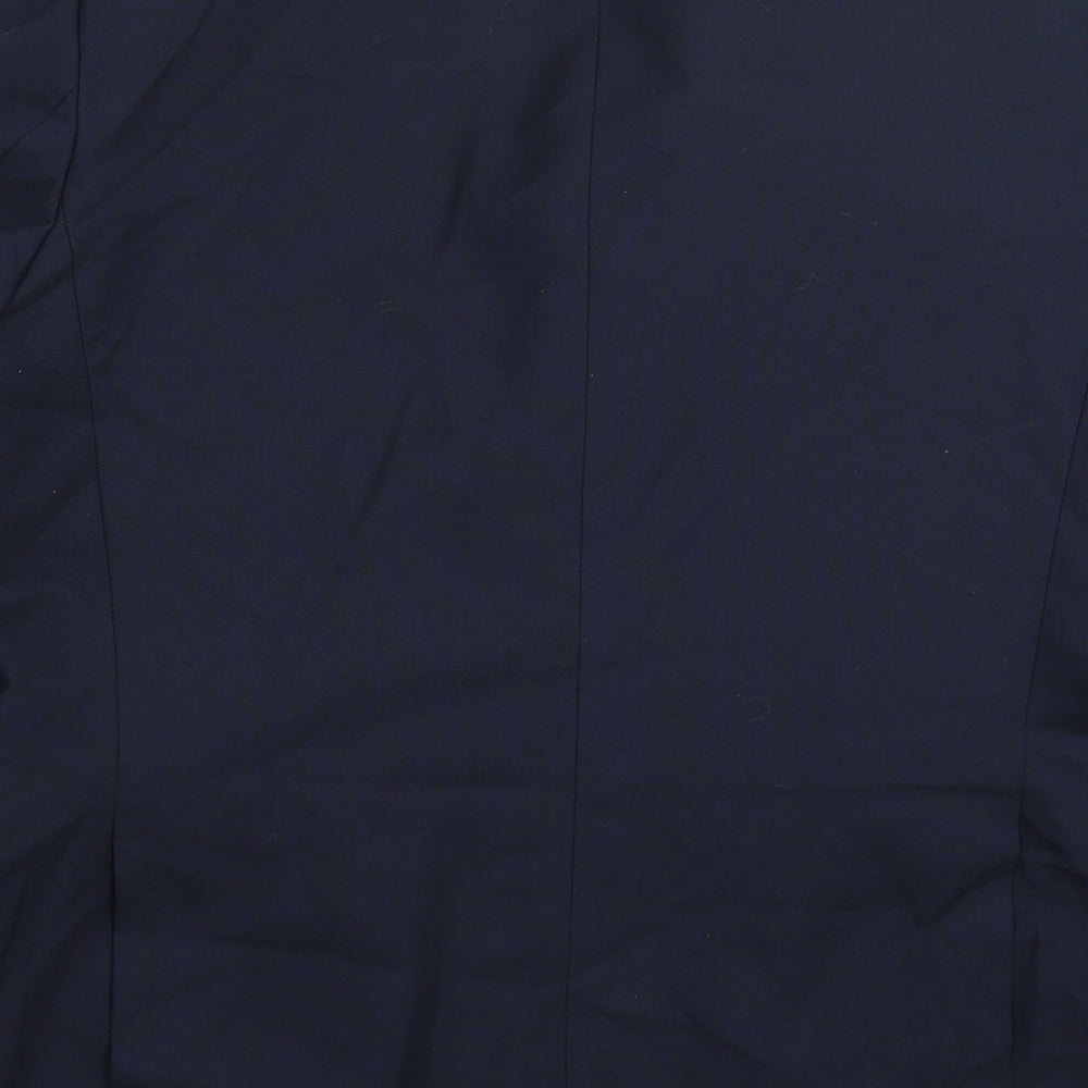 Marks & Spencer Mens Blue Jacket Suit Jacket Size 42