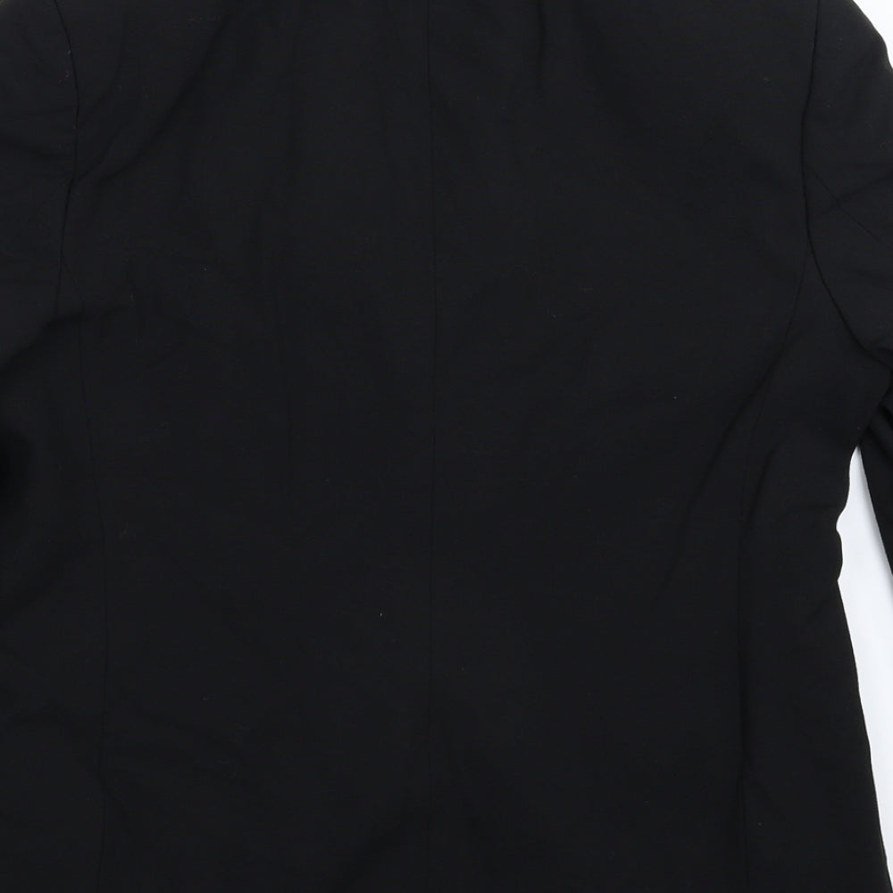 Marks & Spencer Womens Black Jacket Suit Jacket Size 12