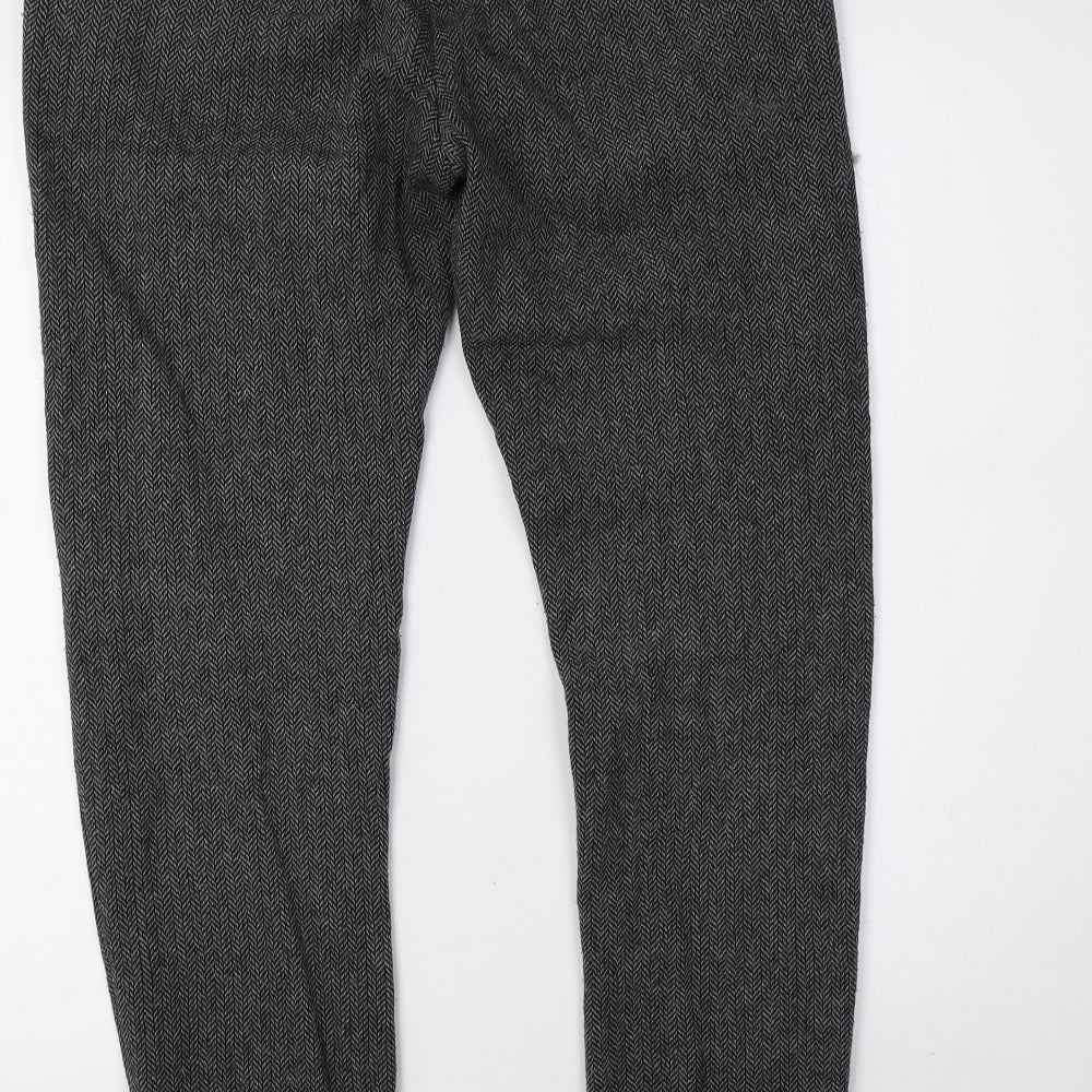 Selected Womens Grey Trousers Size 32 in L30 in