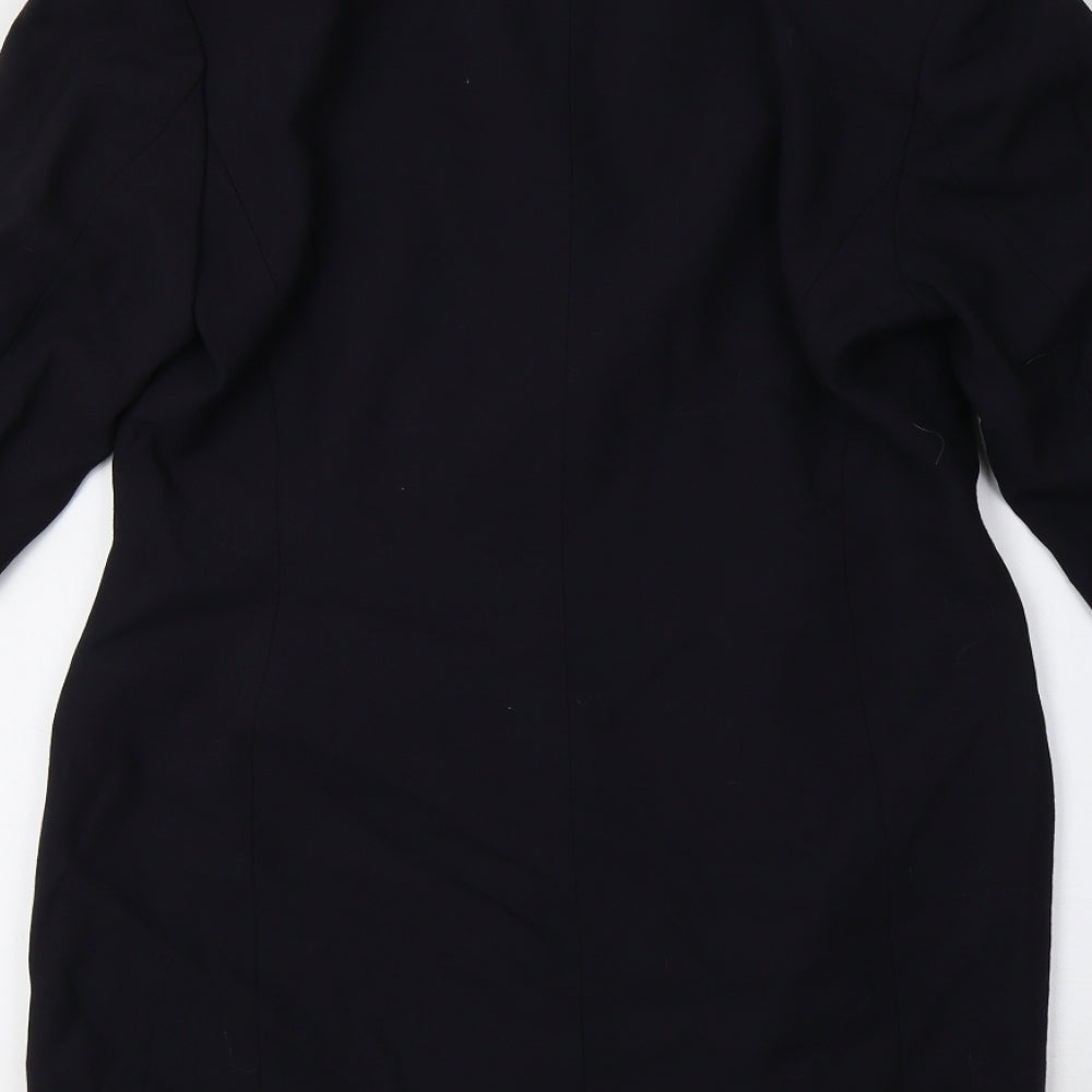 Marks & Spencer Womens Blue Jacket Blazer Size 10
