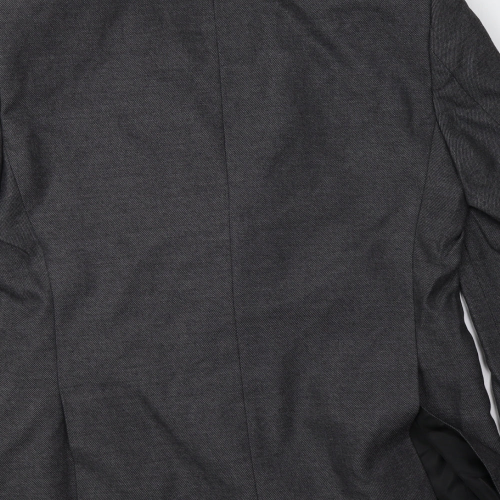 Marks & Spencer Mens Grey Jacket Blazer Size M