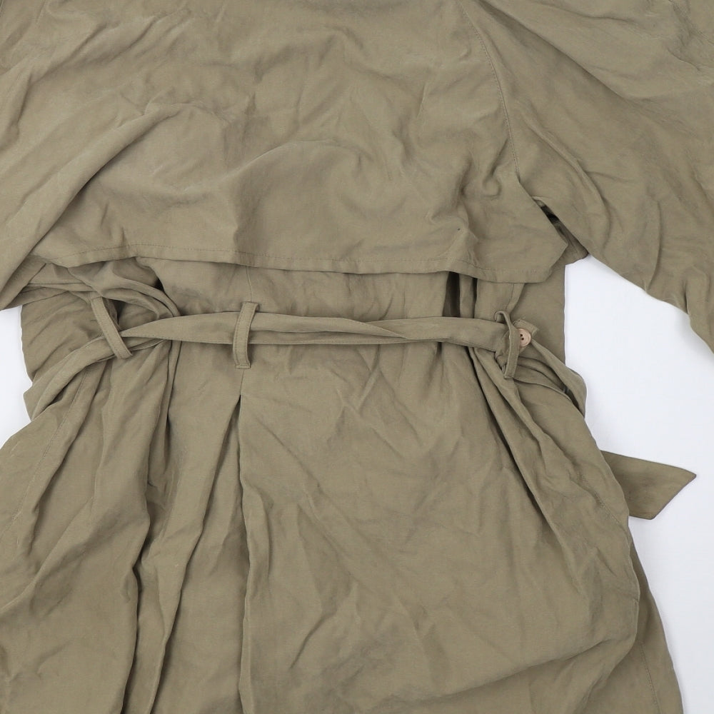 newyork harbor Womens Green Jacket Coat Size 8