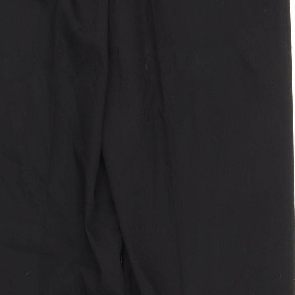 Betty Barclay Womens Black Trousers Size 16 L27 in