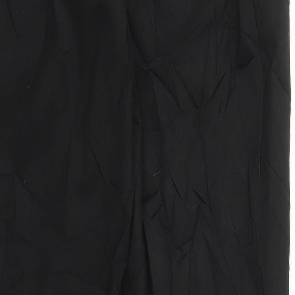 M&S Boys Black Carpenter Trousers Size 11-12 Years