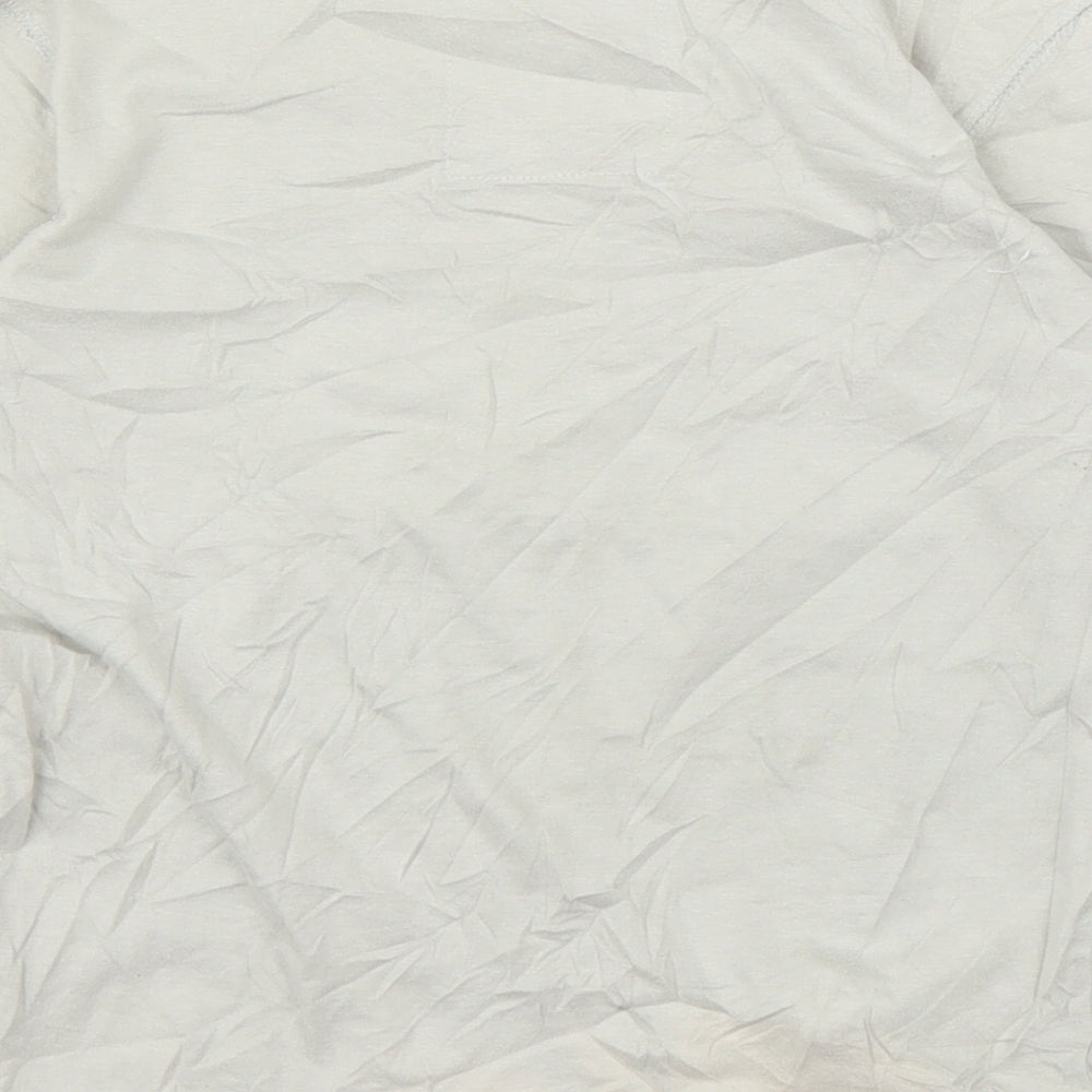 Cherokee Girls Beige Basic T-Shirt Size 5-6 Years