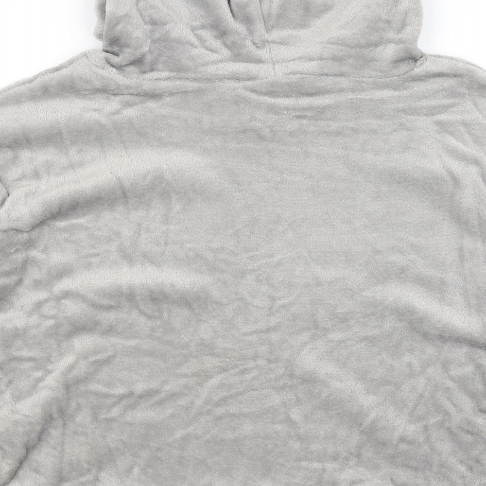 Preworn Womens Grey Pullover Hoodie Size M