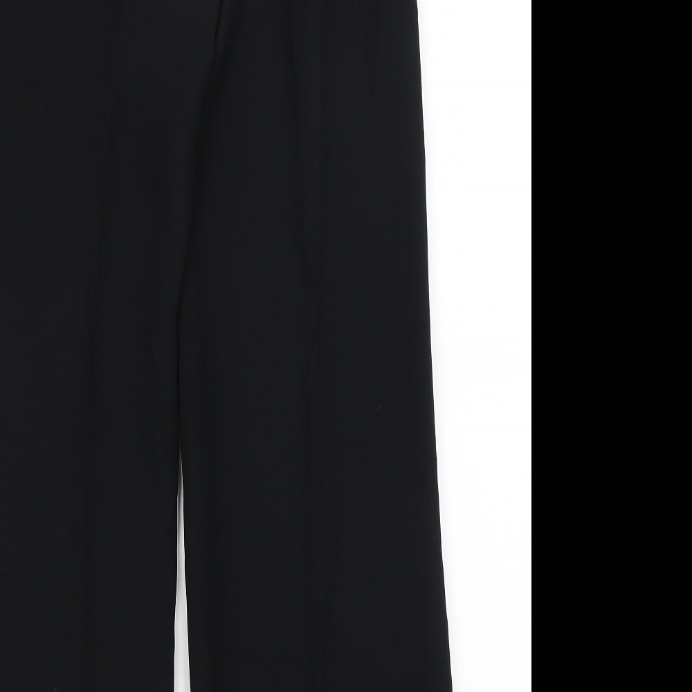 Next Womens Black Dress Pants Trousers Size 8 L29.5 in