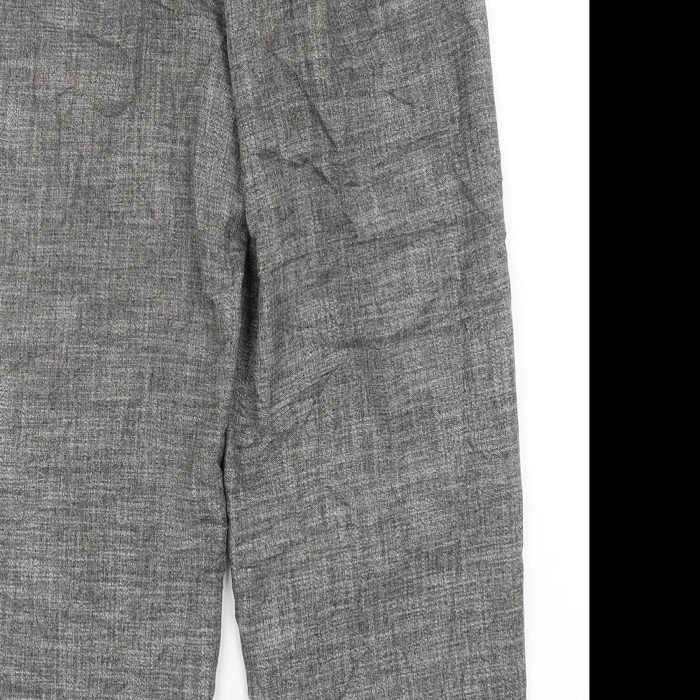 Light Before Dark Womens Grey Trousers Size S L24 in