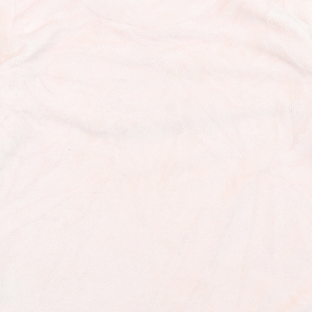 Disney Womens Pink Solid Top Pyjama Top Size 10 - Real Disney Princess