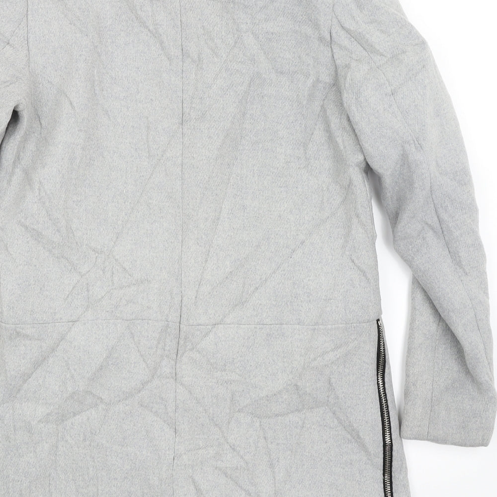 Preworn Womens Grey Jacket Size 10
