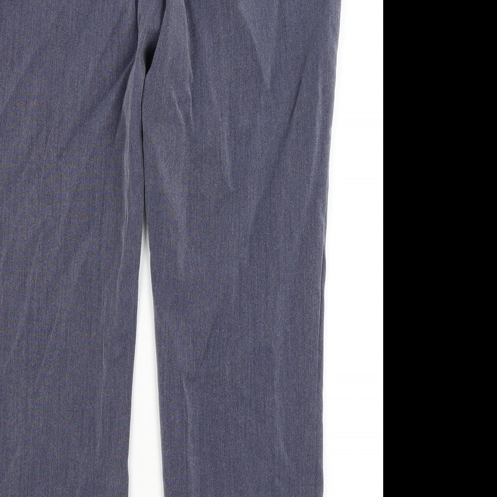 Classics Womens Blue Trousers Size 16 L27 in