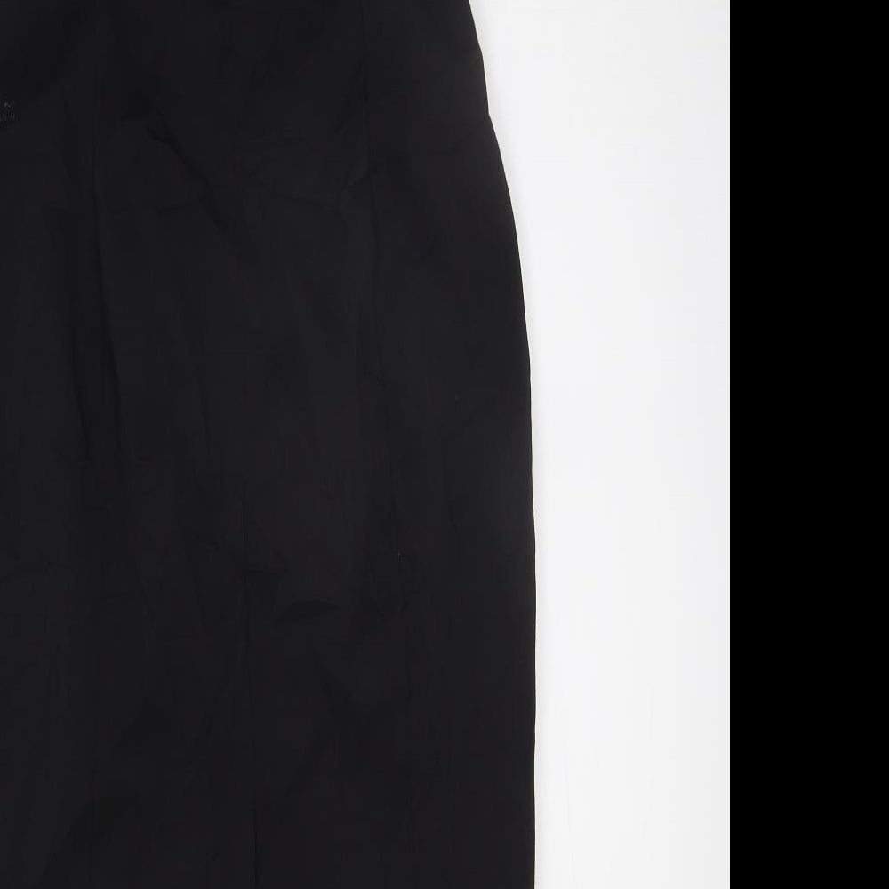 Principles Womens Black A-Line Size 12