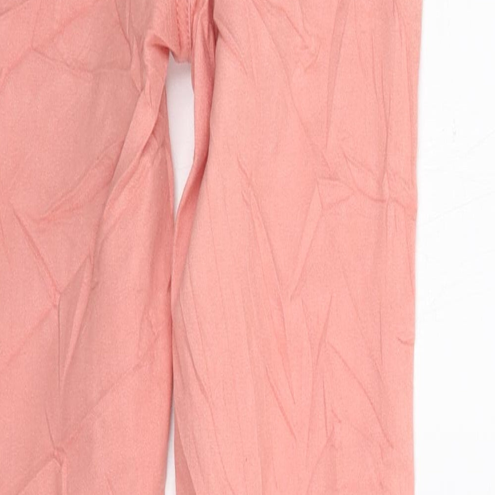 Marks & Spencer Womens Orange Skinny Jeans Size 10 L28 in