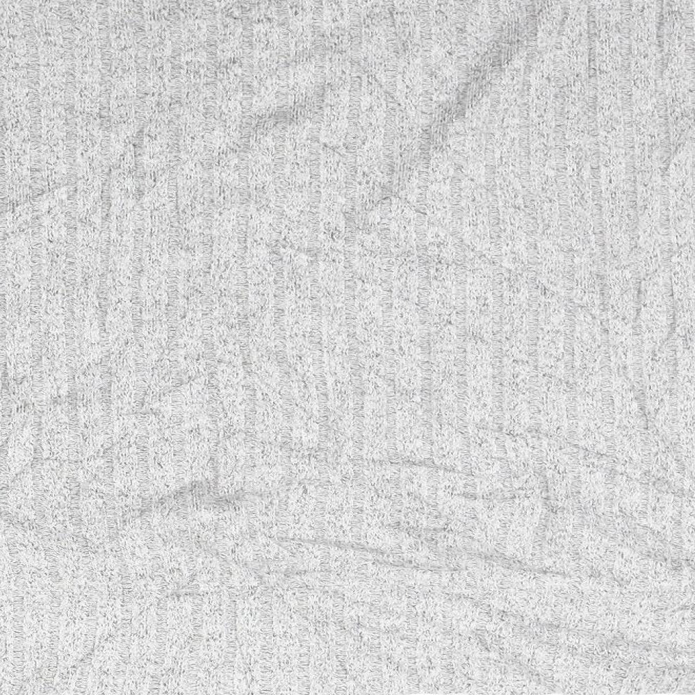Marks & Spencer Womens Grey Basic T-Shirt Size 18