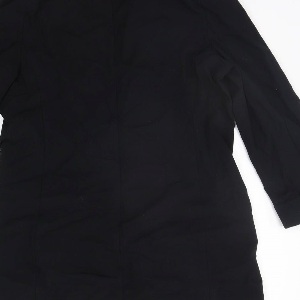 Marks & Spencer Womens Black Cardigan Jumper Size 10