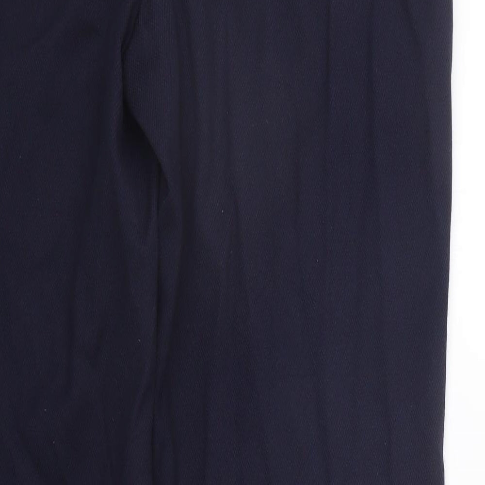 Next Womens Blue Trousers Size 10 L29 in